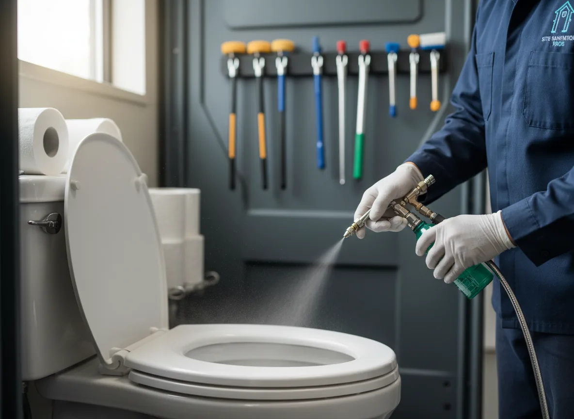 Why choose Construction Site Porta Potty Rental in Danville, OH